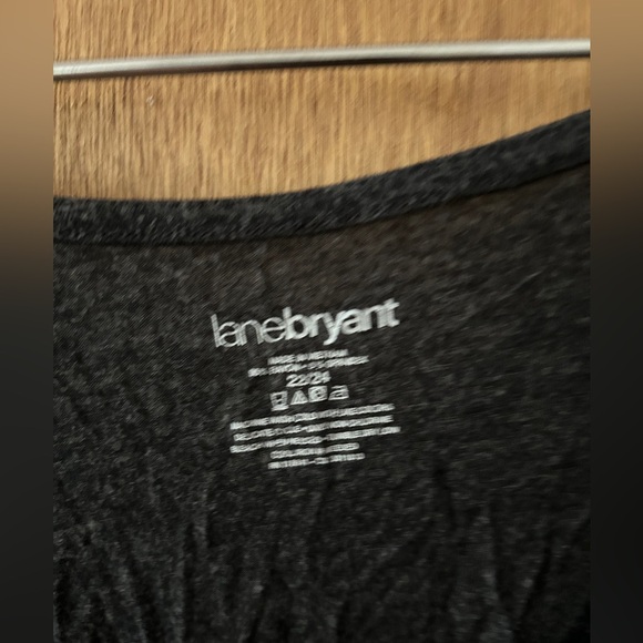 Torrid Women's Black and Purple Top Size 22/24 EUC - Picture 3 of 3